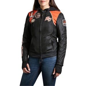 Harley-Davidson Women's Mesh Riding Jacket Cora 3-in-1 (size XS)